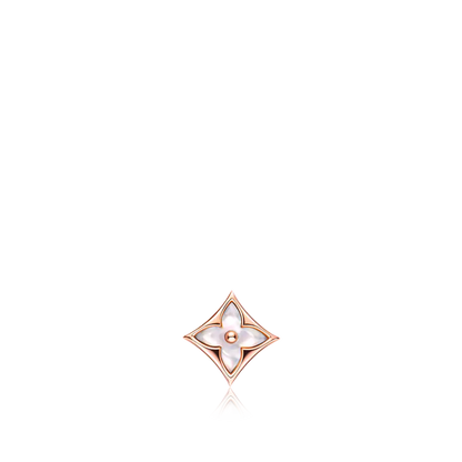 Mysitc STAR MOP PINK GOLD EARRINGS
