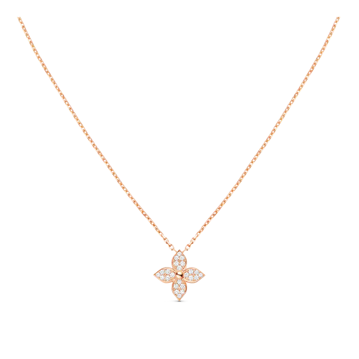 Mysitc STAR DIAMOND NECKALCE