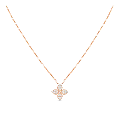 Mysitc STAR DIAMOND NECKALCE