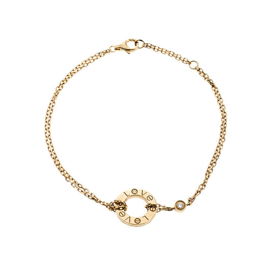 Mystisches LIEBESARMBAND 2 DIAMANT