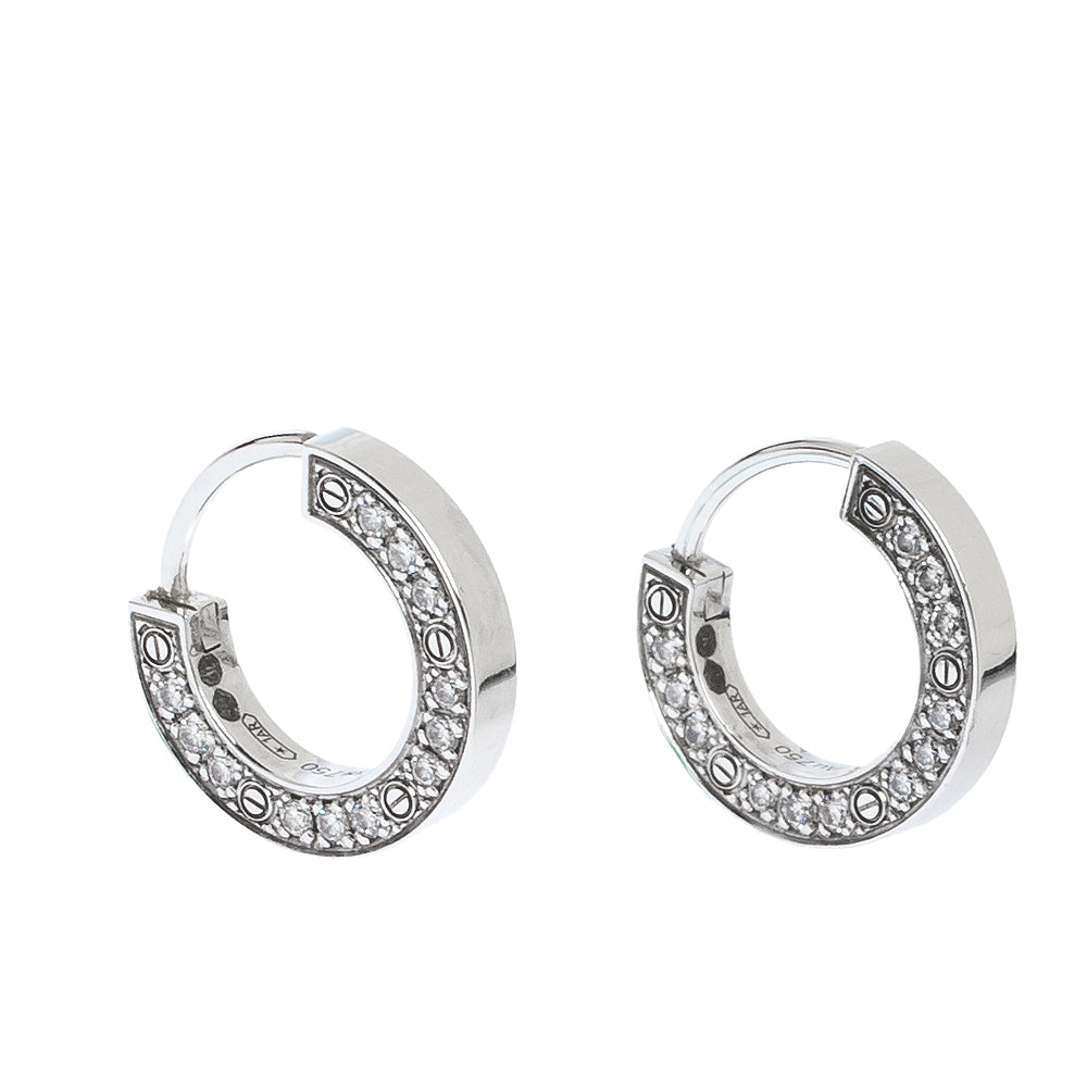 Mysitc LOVE DIAMOND EARRINGS