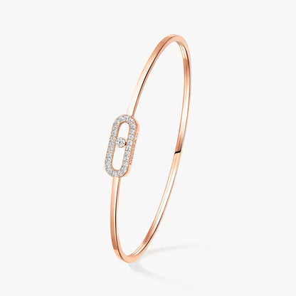 [Mystic ]Move Uno Pavé Flex Bangle Medium