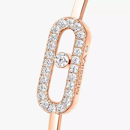[Mystic ]Move Uno Pavé Flex Bangle Medium