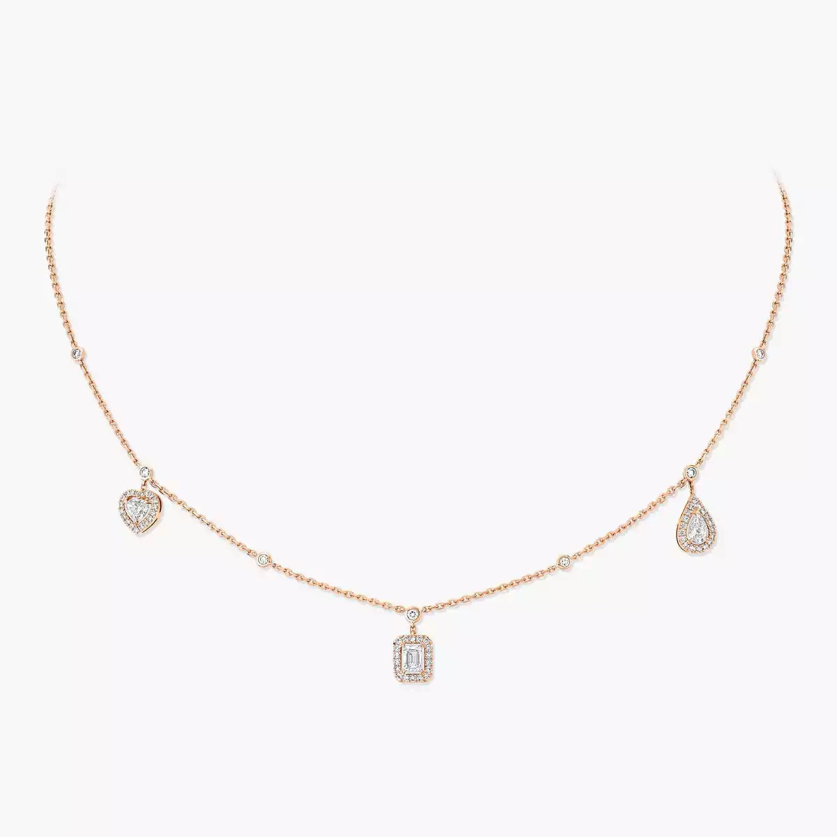 [Mystic ]Meine Twin-Diamantkette in Silber