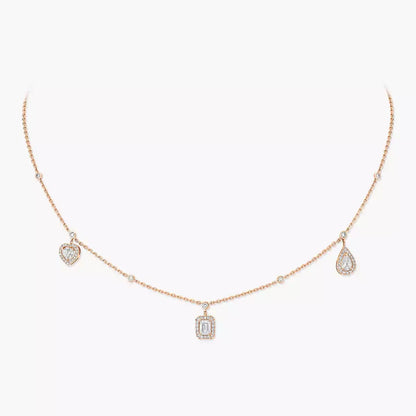 [Mystic ]Meine Twin-Diamantkette in Silber