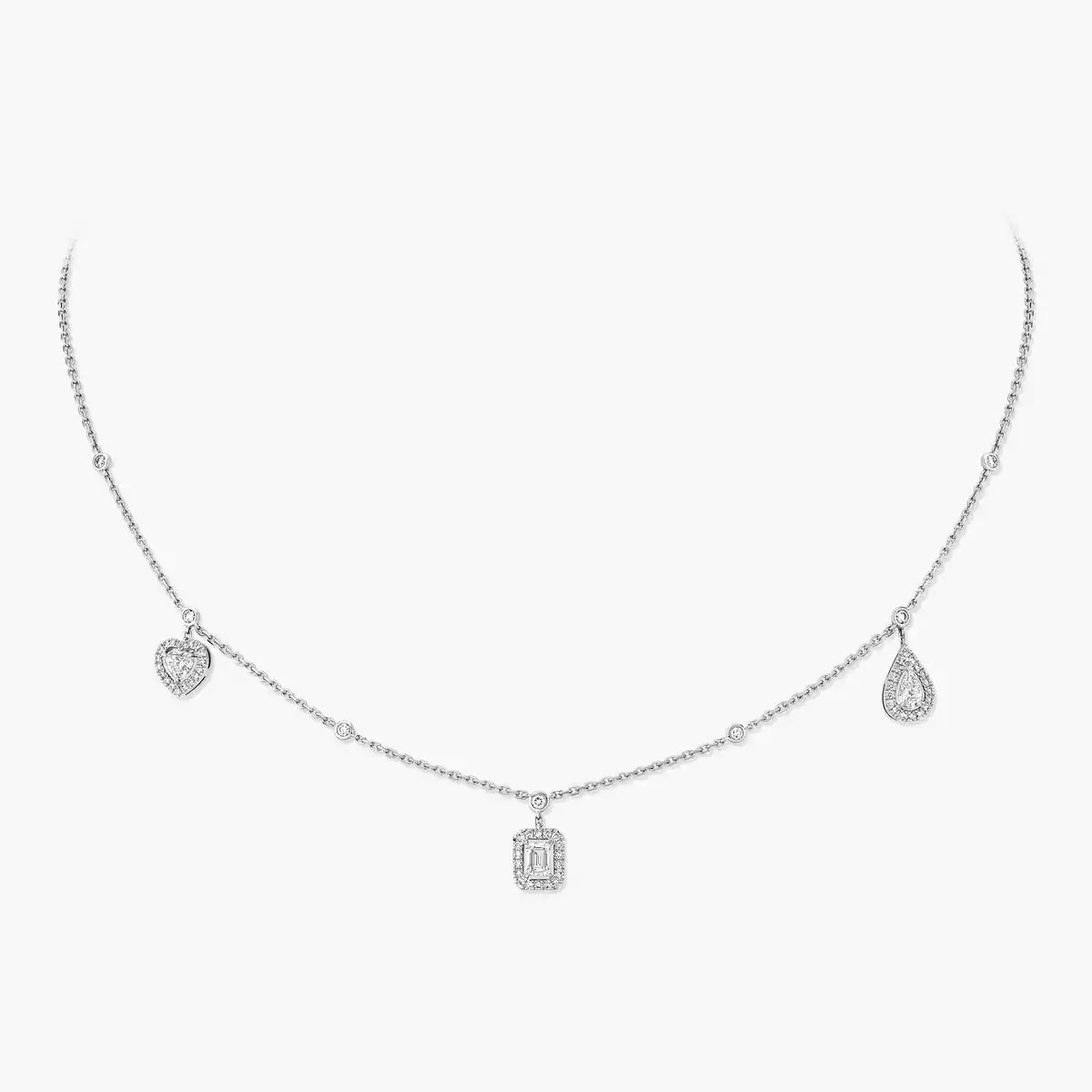 [Mystic ]Meine Twin-Diamantkette in Silber