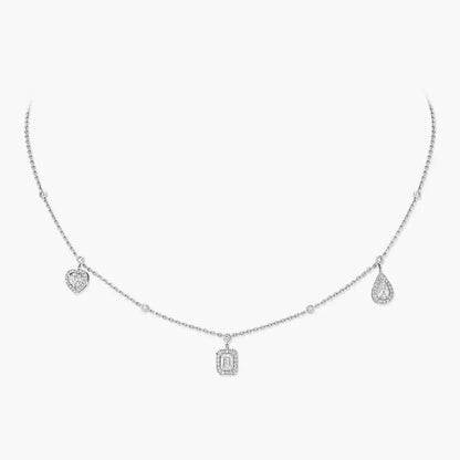 [Mystic ]Meine Twin-Diamantkette in Silber