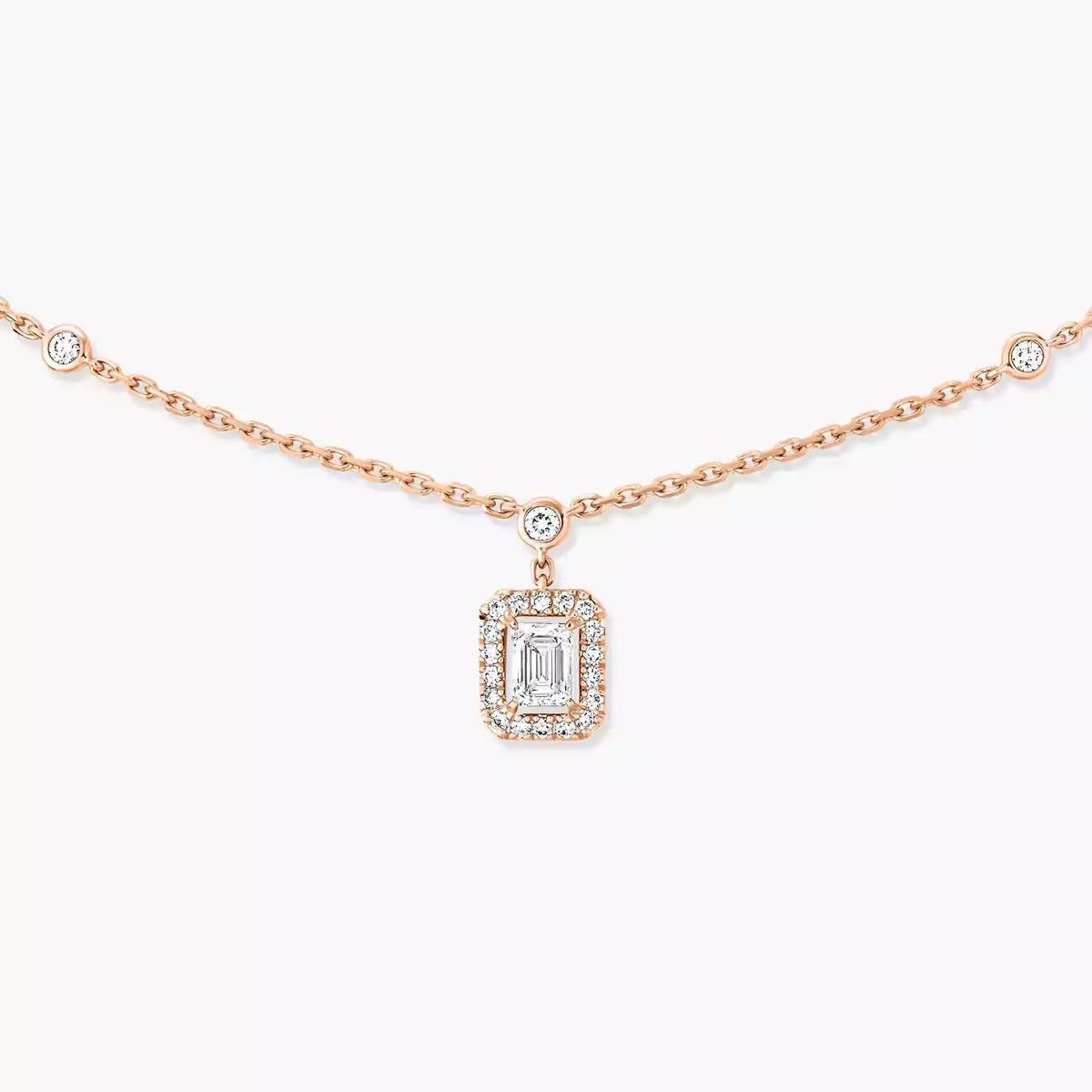[Mystic ]Meine Twin-Diamantkette in Silber