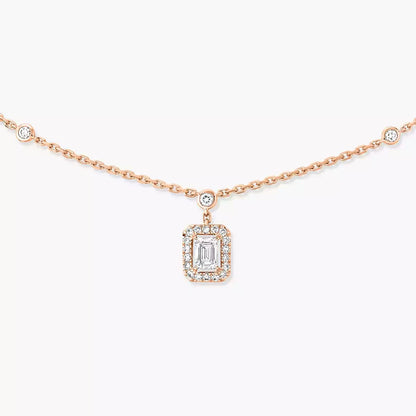 [Mystic ]Meine Twin-Diamantkette in Silber
