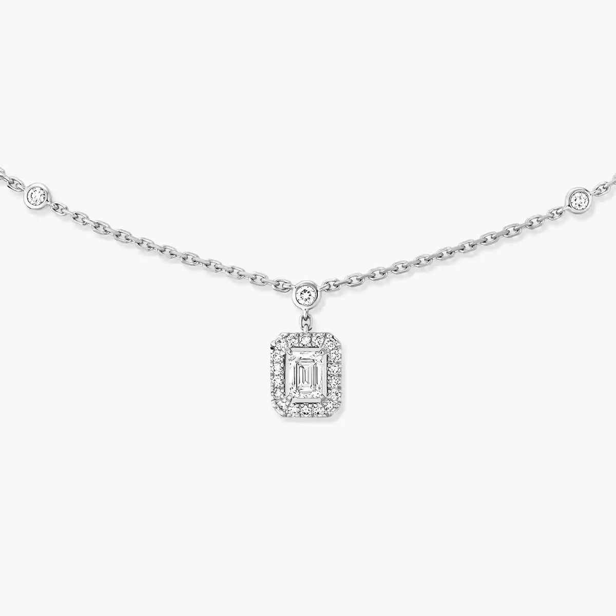 [Mystic ]Meine Twin-Diamantkette in Silber