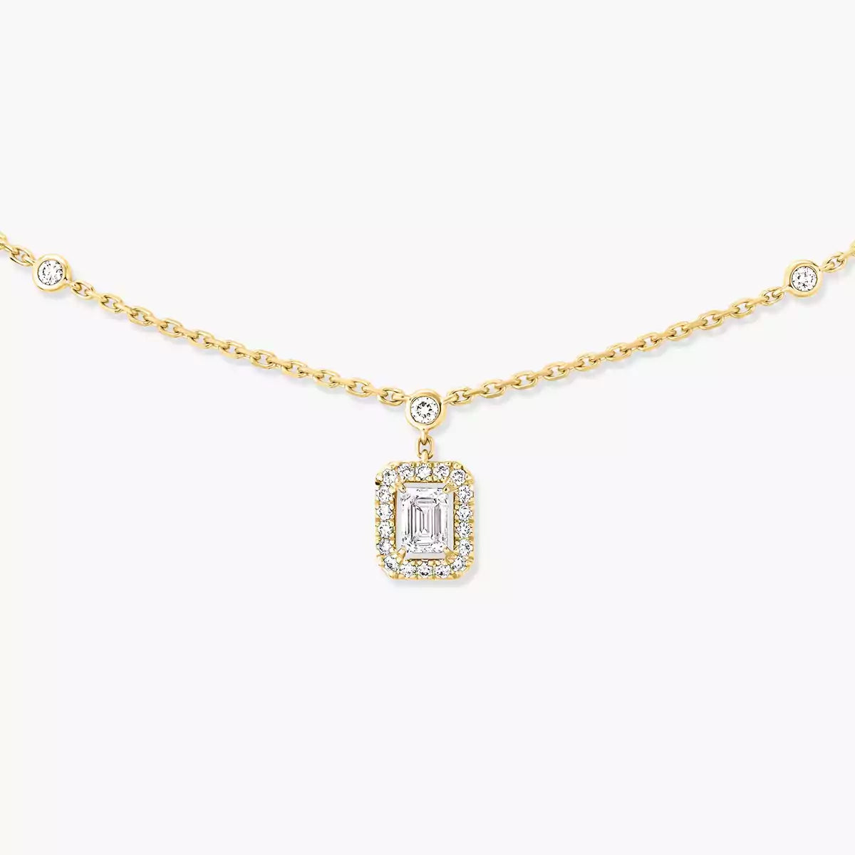 [Mystic ]Meine Twin-Diamantkette in Silber