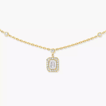 [Mystic ]Meine Twin-Diamantkette in Silber