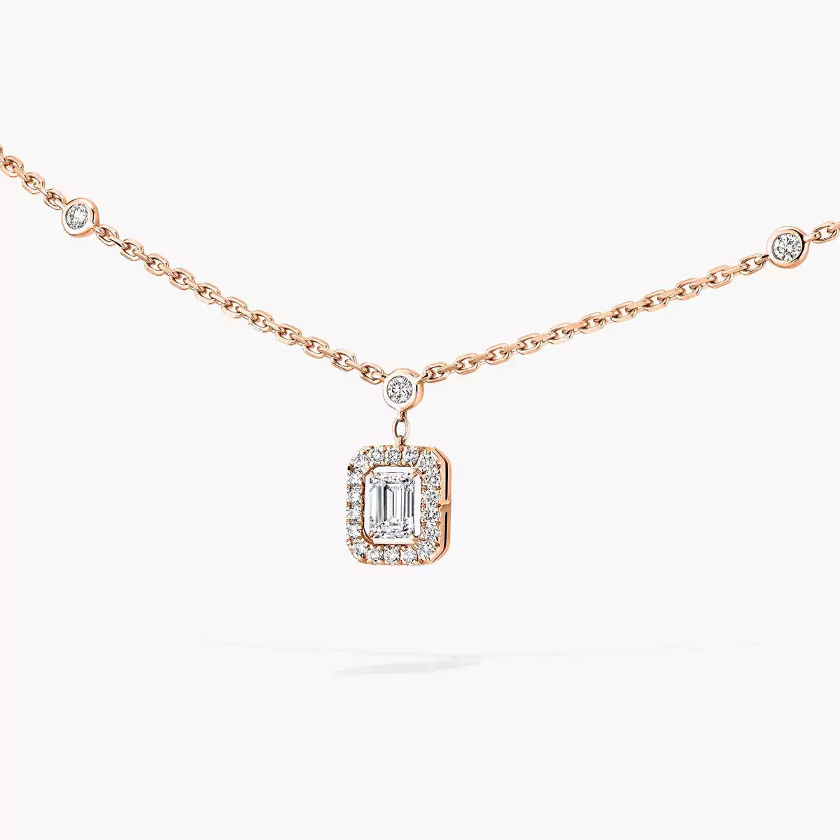 [Mystic ]Meine Twin-Diamantkette in Silber