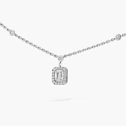 [Mystic ]Meine Twin-Diamantkette in Silber