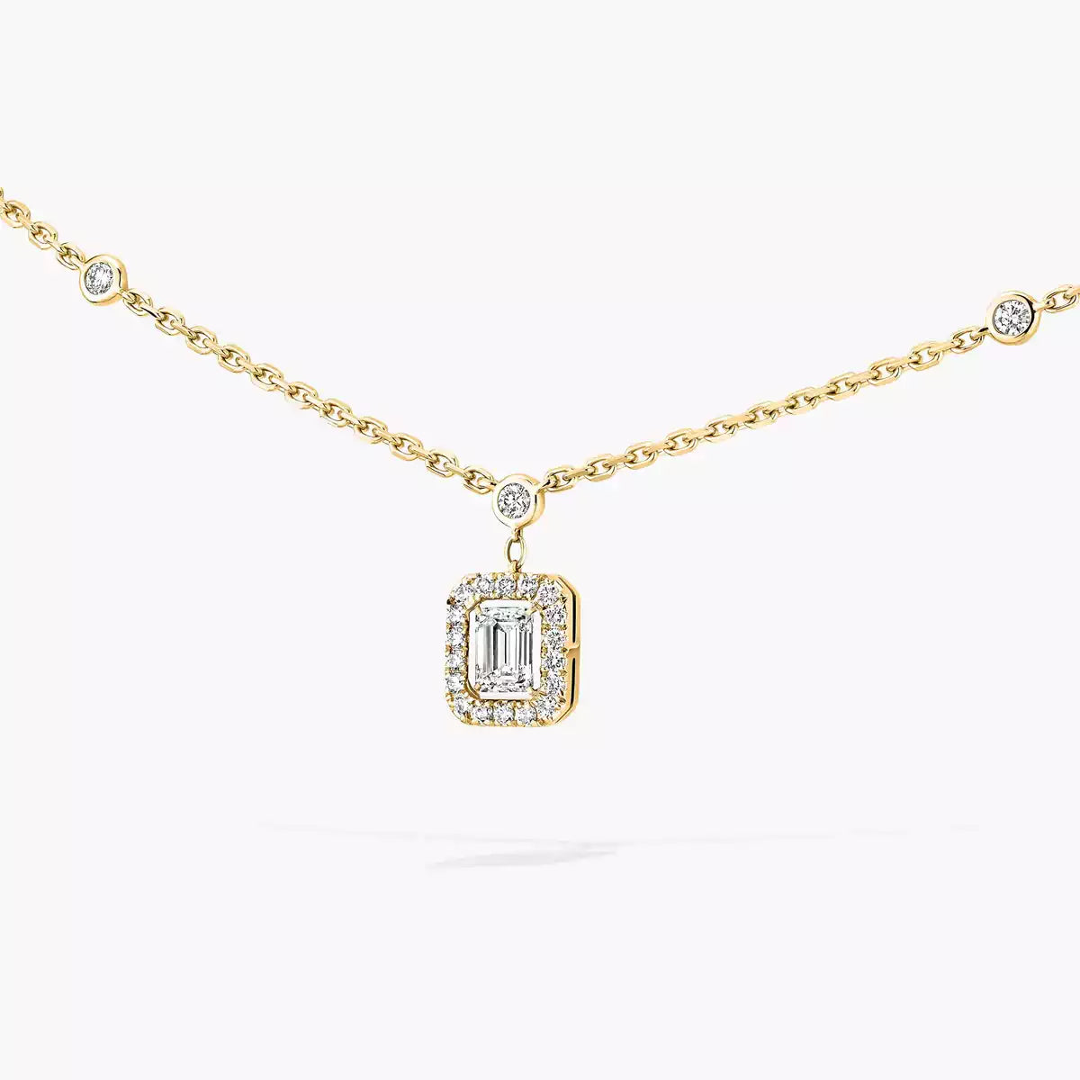 [Mystic ]Meine Twin-Diamantkette in Silber