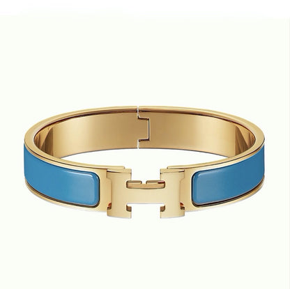 Mysitc H BRACELET TURQUOISE 12MM