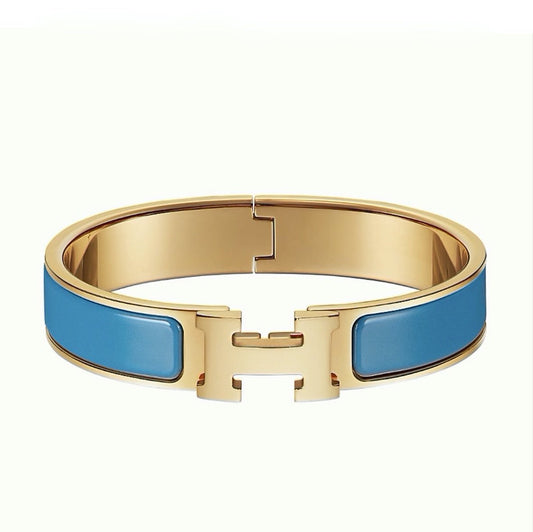 Mysitc H BRACELET TURQUOISE 12MM