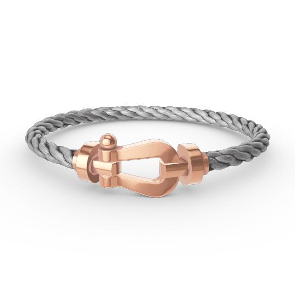 Mysitc FORCE LARGE HORSESHOE NO DIAMOND BRACELET ROSE GOLD
