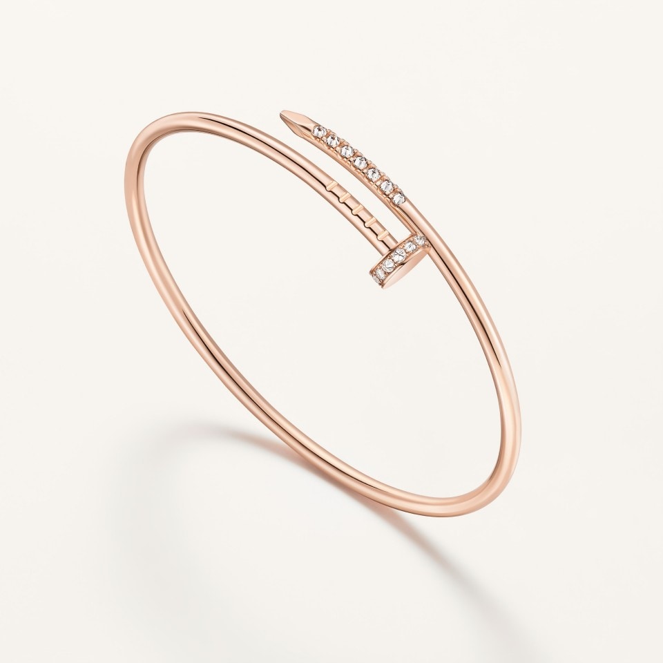 [Mysitc ] JUSTE BRACELET 2.5MM DIAMONDS NEW