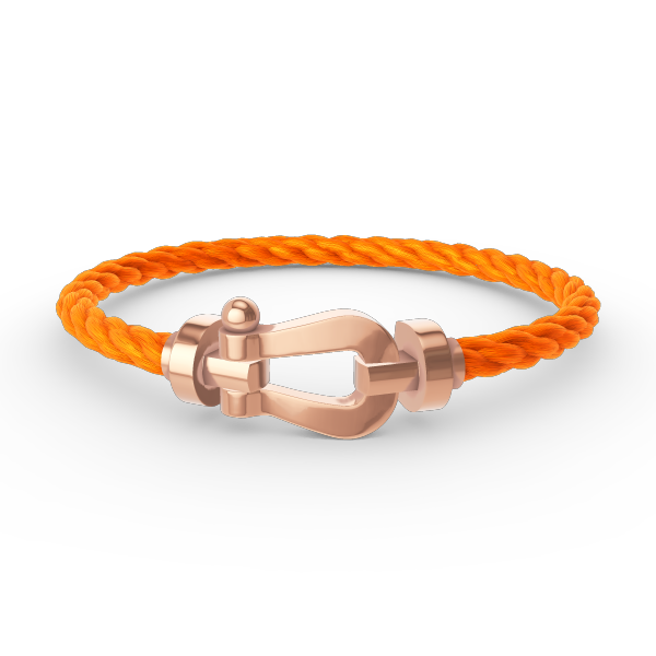 Mysitc FORCE LARGE HORSESHOE NO DIAMOND BRACELET ROSE GOLD