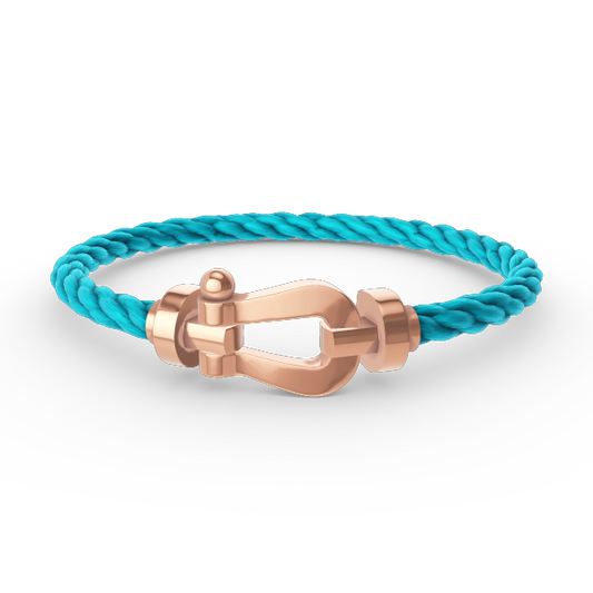 Mysitc FORCE LARGE HORSESHOE NO DIAMOND BRACELET ROSE GOLD