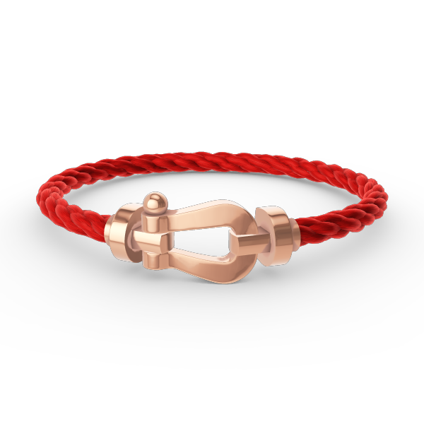 Mysitc FORCE LARGE HORSESHOE NO DIAMOND BRACELET ROSE GOLD