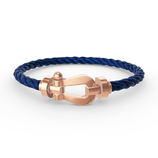 Mysitc FORCE LARGE HORSESHOE NO DIAMOND BRACELET ROSE GOLD