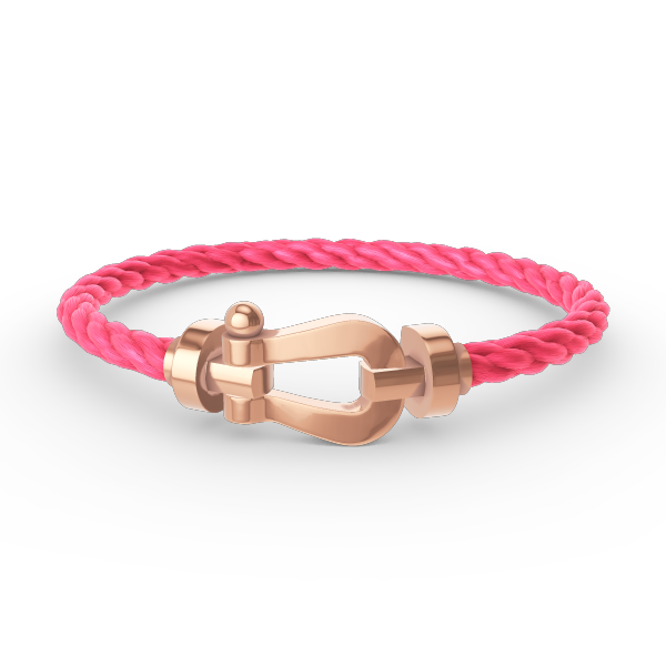 Mysitc FORCE LARGE HORSESHOE NO DIAMOND BRACELET ROSE GOLD