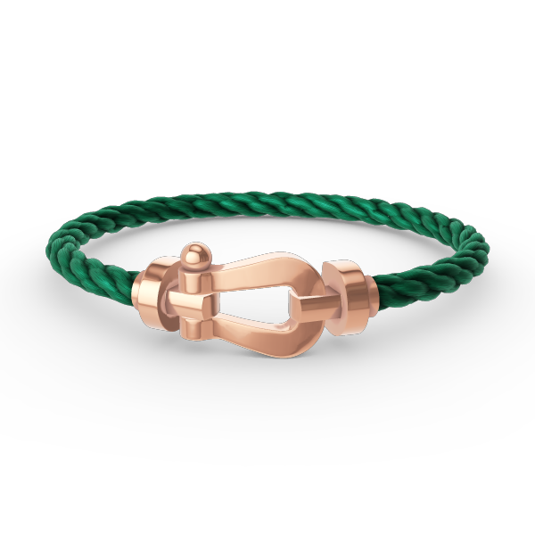 Mysitc FORCE LARGE HORSESHOE NO DIAMOND BRACELET ROSE GOLD