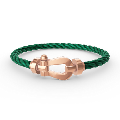 Mysitc FORCE LARGE HORSESHOE NO DIAMOND BRACELET ROSE GOLD