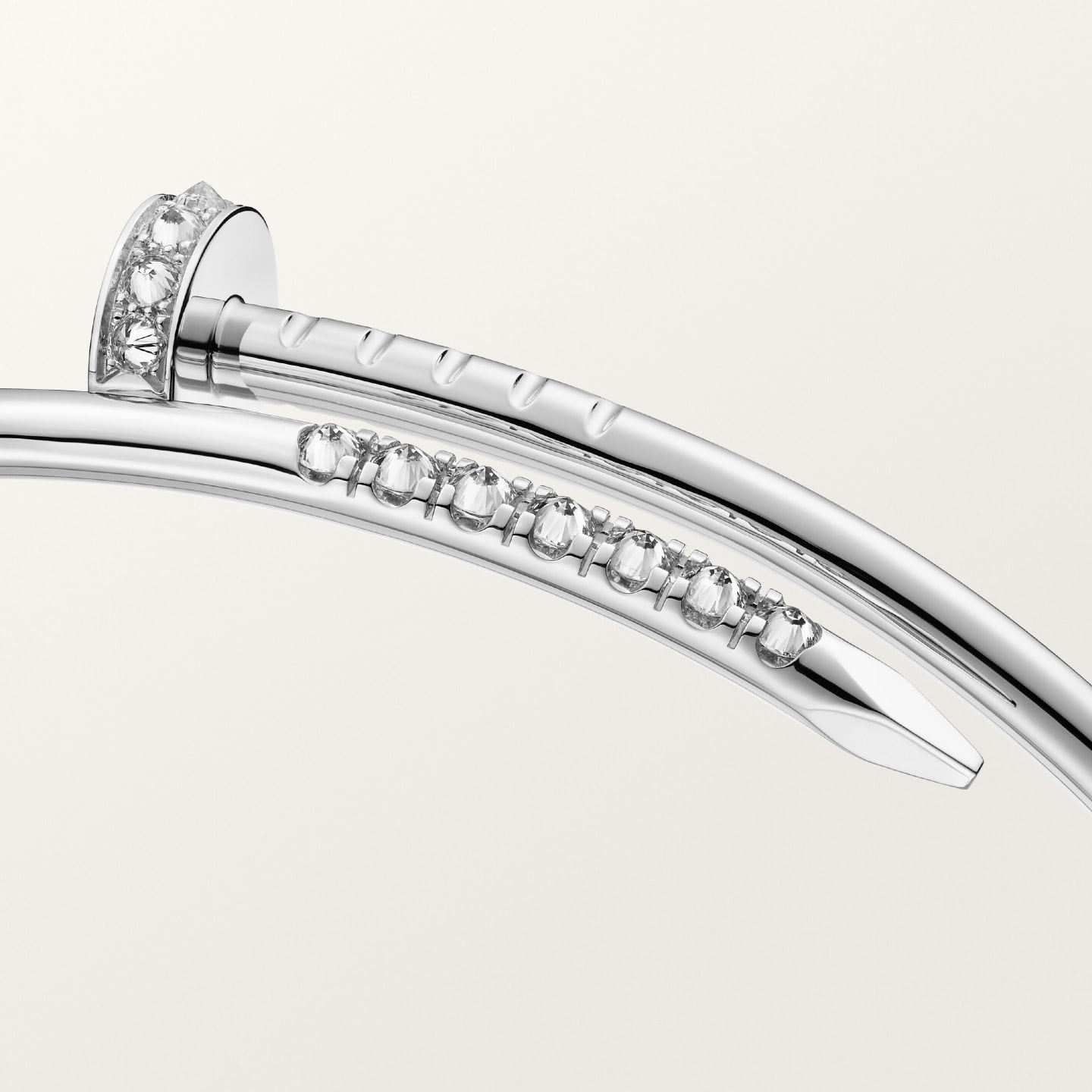[Mysitc ] JUSTE BRACELET 2.5MM DIAMONDS NEW