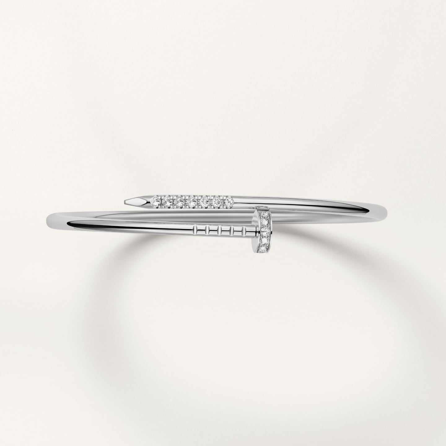 [Mysitc ] JUSTE BRACELET 2.5MM DIAMONDS NEW