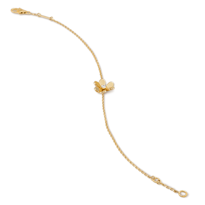 Mysitc FRIVOLE GOLD FLOWER BRACELET