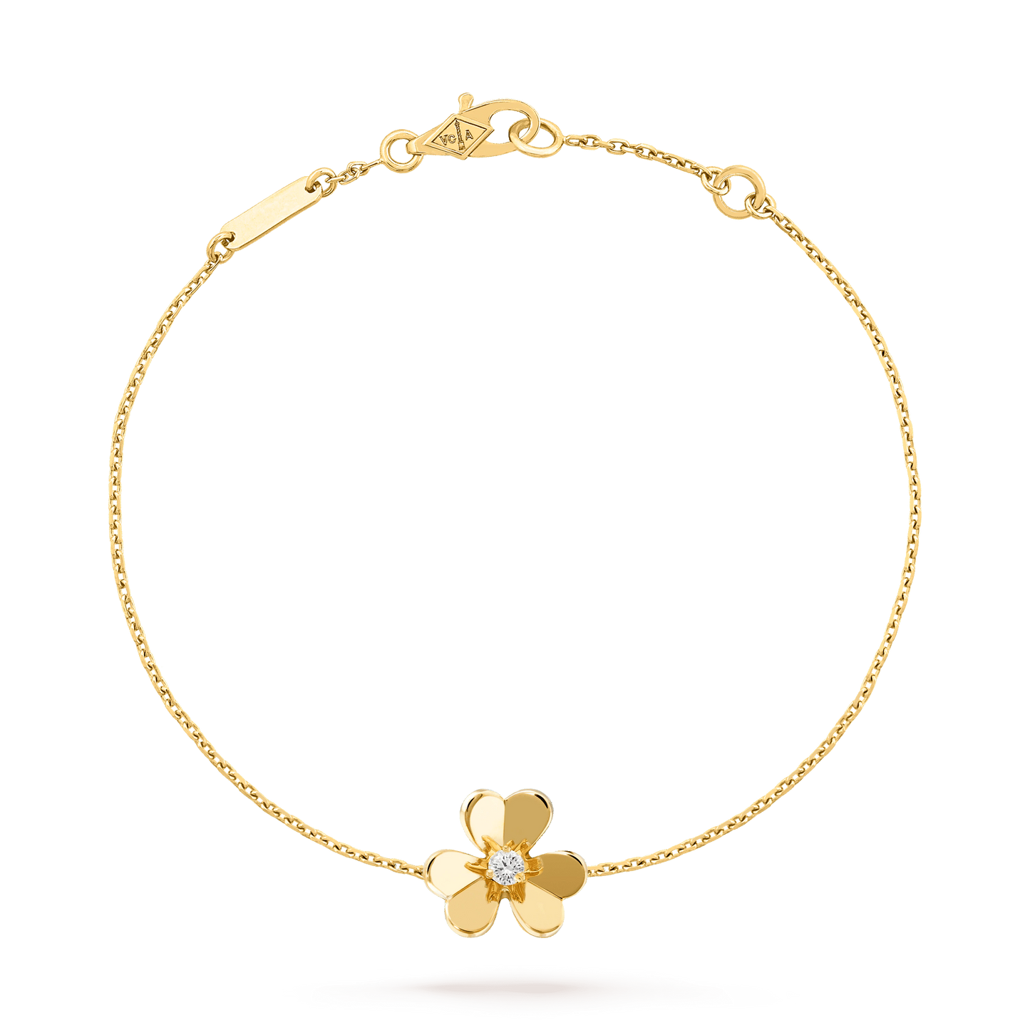 Mysitc FRIVOLE GOLD FLOWER BRACELET