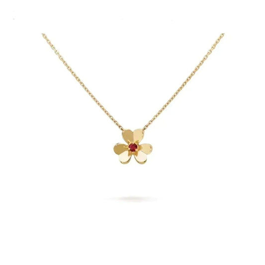 Mysitc FRIVOLE GOLD FLOWER NECKLACE