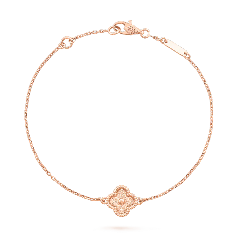 Mysitc CLOVER SINGLE FLOWER BRACELET