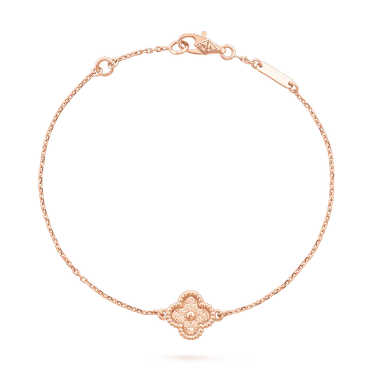 Mysitc CLOVER SINGLE FLOWER BRACELET