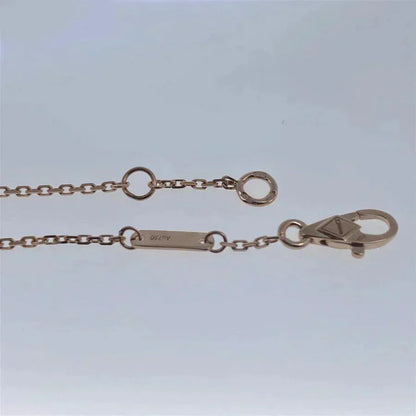 Mysitc CLOVER WHITE MOP SINGLE FLOWER BRACELET