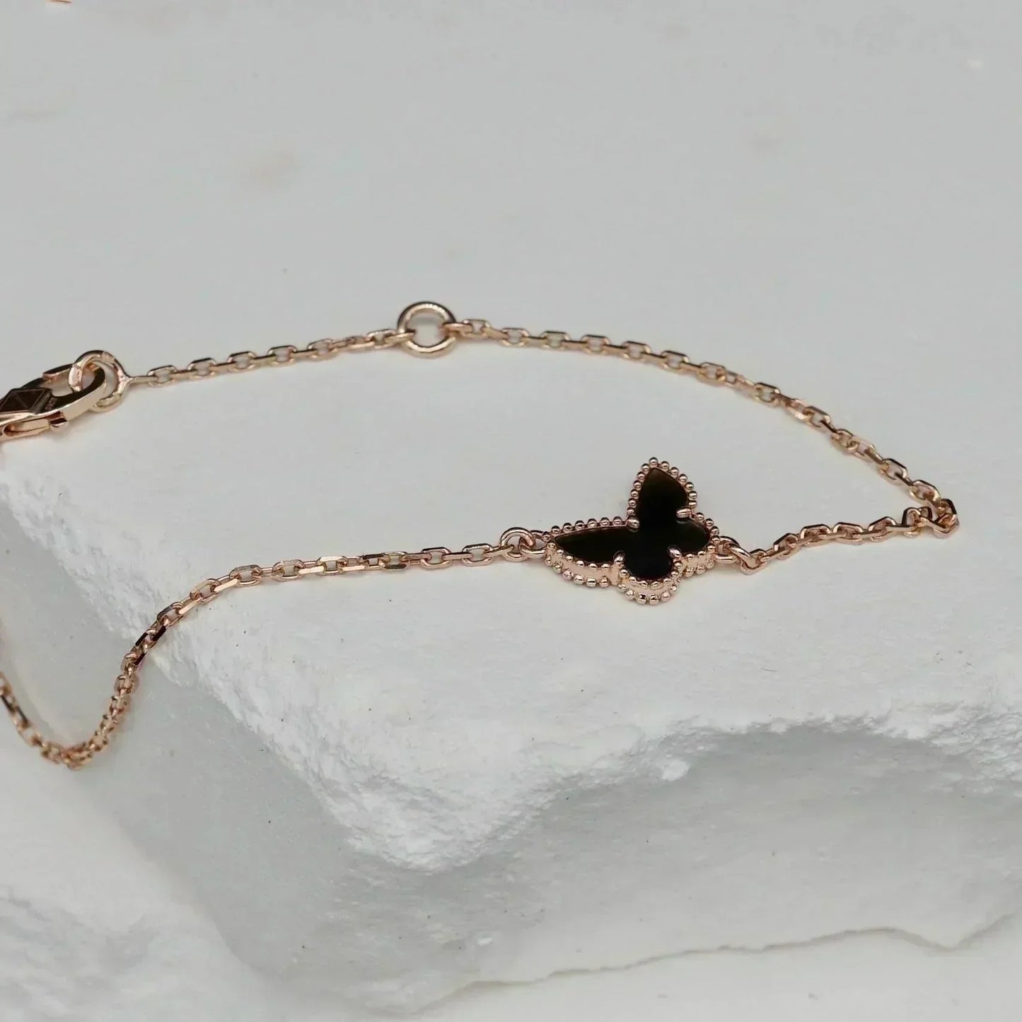 Mysitc BUTTERFLY ONYX  BUTTERFLY BRACELET