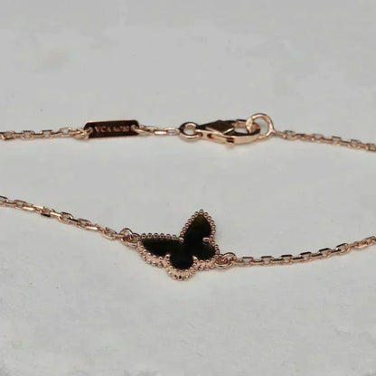 Mysitc BUTTERFLY ONYX  BUTTERFLY BRACELET