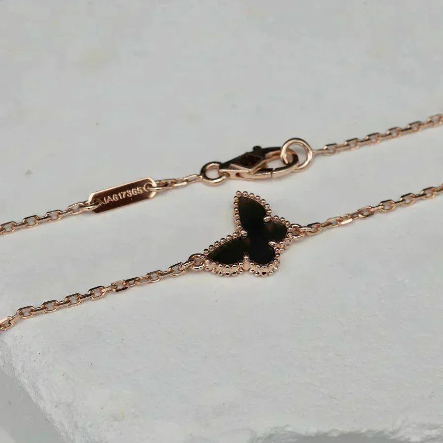 Mysitc BUTTERFLY ONYX  BUTTERFLY BRACELET
