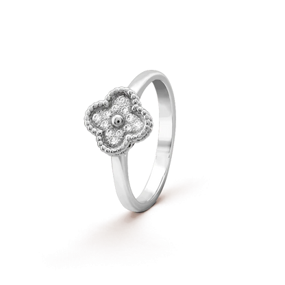 Mysitc CLOVER DIAMOND RING