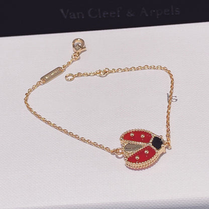 Mysitc LUCKY SPRING 1 MOTIF PINK GOLD BRACELET