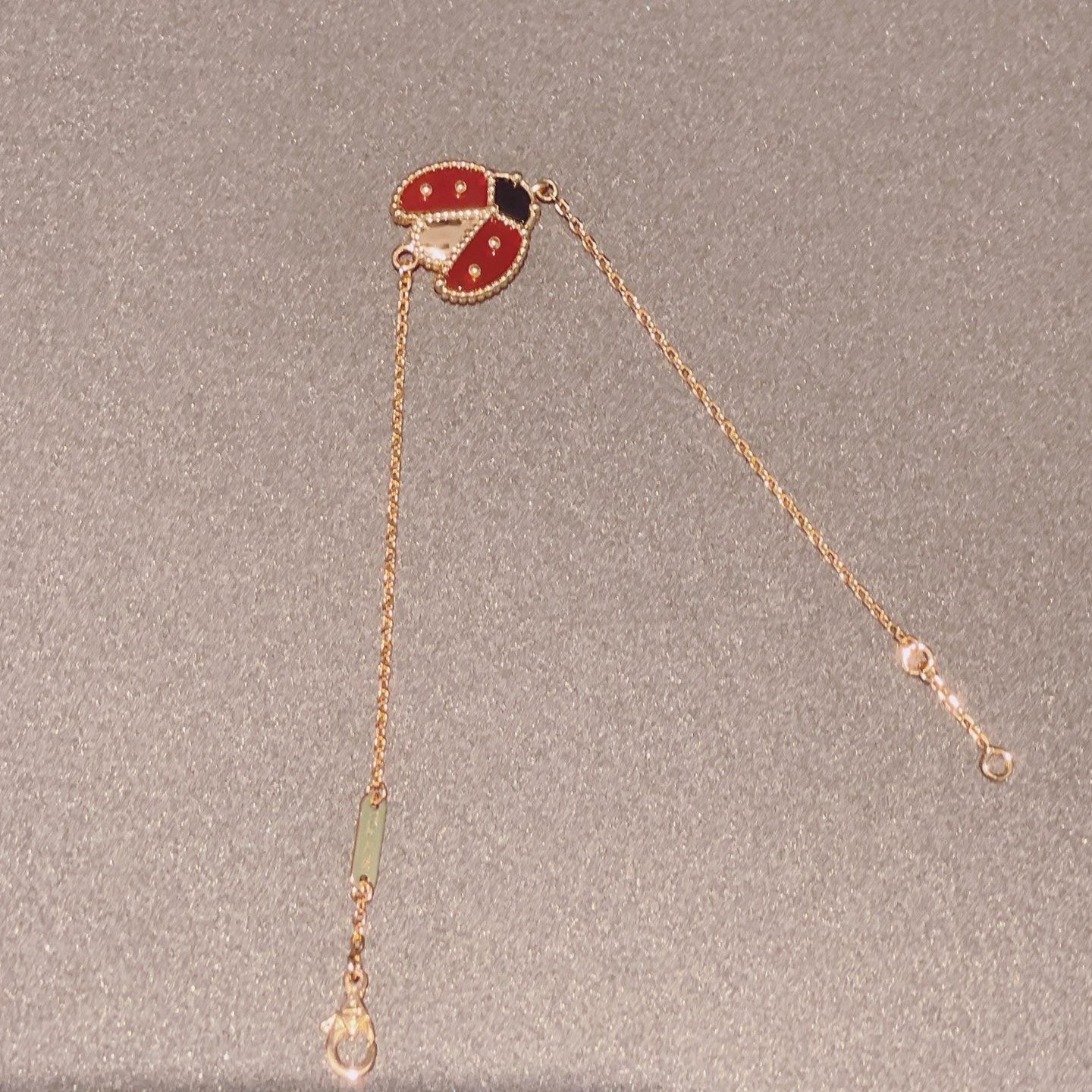 Mysitc LUCKY SPRING 1 MOTIF PINK GOLD BRACELET