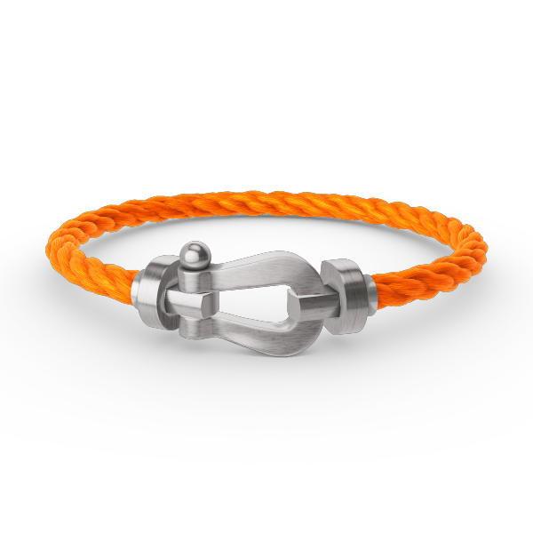 Mysitc FORCE LARGE HORSESHOE NO DIAMOND BRACELET SILVER