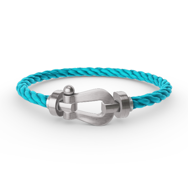 Mysitc FORCE LARGE HORSESHOE NO DIAMOND BRACELET SILVER