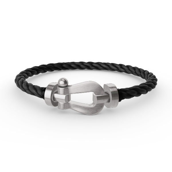 Mysitc FORCE LARGE HORSESHOE NO DIAMOND BRACELET SILVER