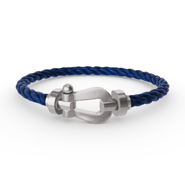 Mysitc FORCE LARGE HORSESHOE NO DIAMOND BRACELET SILVER