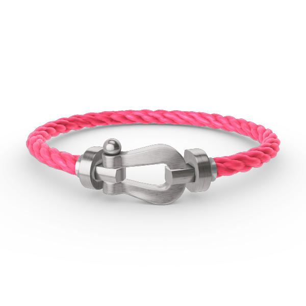 Mysitc FORCE LARGE HORSESHOE NO DIAMOND BRACELET SILVER
