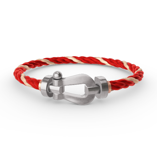 Mysitc FORCE LARGE HORSESHOE NO DIAMOND BRACELET SILVER